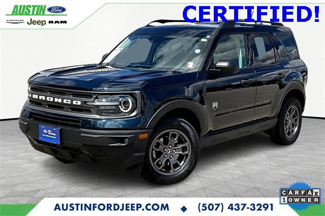 2022 Ford Bronco Sport