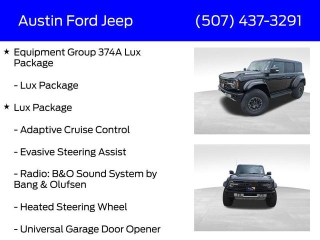 Photo of 2023 Shadow Black Ford Bronco