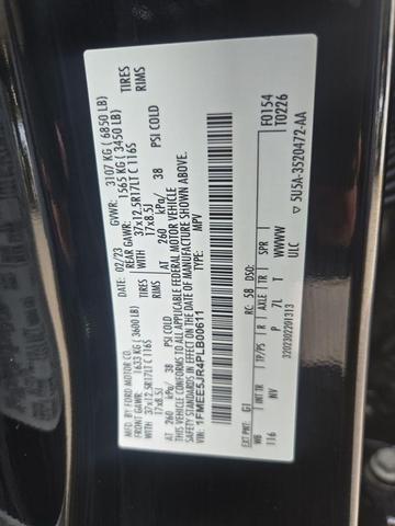 Photo of 2023 Shadow Black Ford Bronco