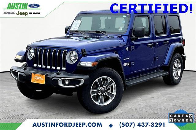 2018 Jeep Wrangler Unlimited