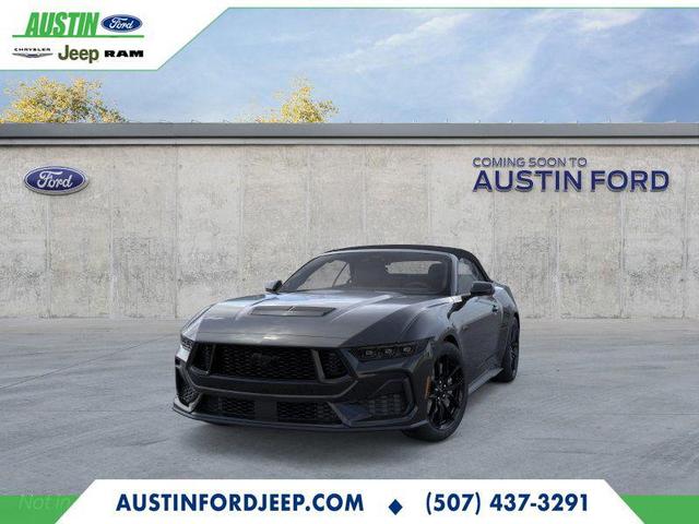 Photo of 2025 Shadow Black Ford Mustang