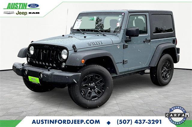 2015 Jeep Wrangler