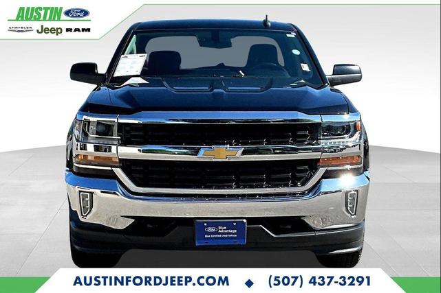 Photo of 2017 Black Chevrolet Silverado 1500