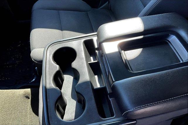 Photo of 2017 Black Chevrolet Silverado 1500