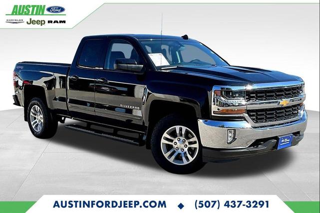 Photo of 2017 Black Chevrolet Silverado 1500