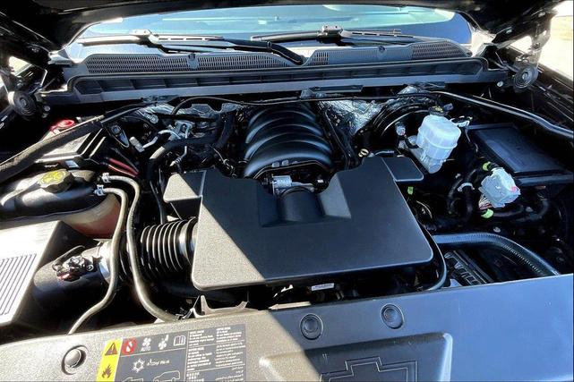 Photo of 2017 Black Chevrolet Silverado 1500