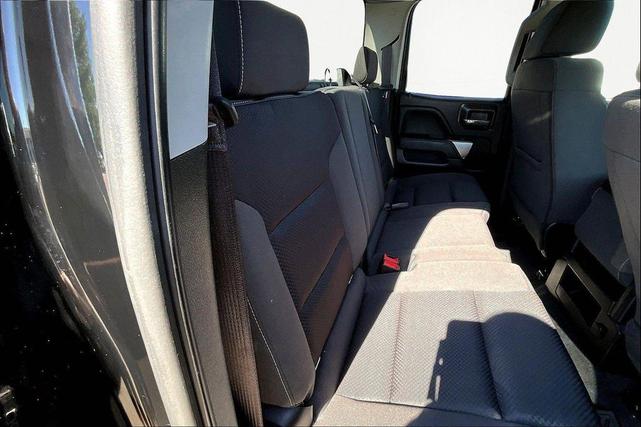 Photo of 2017 Black Chevrolet Silverado 1500