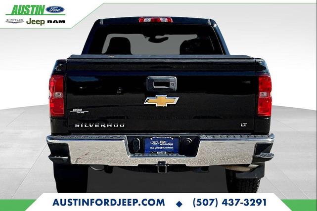Photo of 2017 Black Chevrolet Silverado 1500