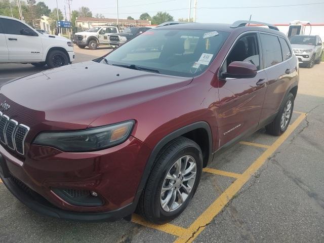 2019 Jeep Cherokee