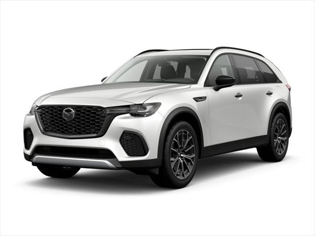 2025 Mazda Cx-70 Phev