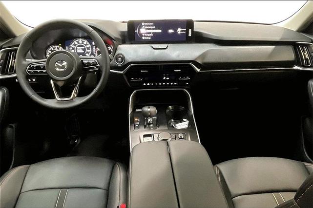 Photo of 2025 Jet Black Mica Mazda CX-90