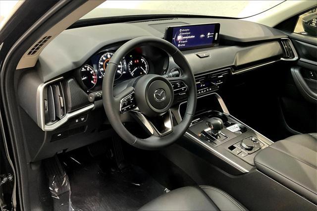 Photo of 2025 Jet Black Mica Mazda CX-90