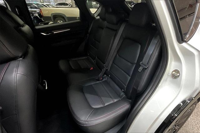 Photo of 2025 Rhodium White Metallic Mazda CX-5