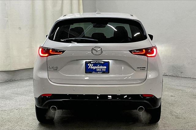 Photo of 2025 Rhodium White Metallic Mazda CX-5