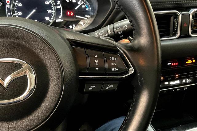 Photo of 2022 Deep Crystal Blue Mica Mazda CX-5