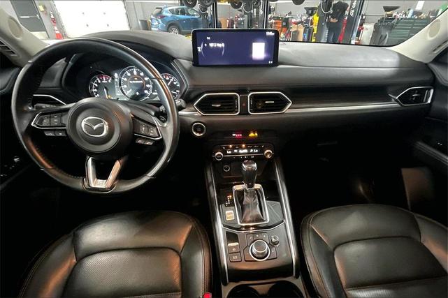 Photo of 2022 Deep Crystal Blue Mica Mazda CX-5