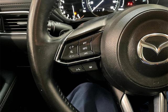 Photo of 2022 Deep Crystal Blue Mica Mazda CX-5