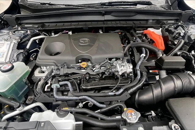 Photo of 2025 Polymetal Gray Metallic Mazda CX-50 Hybrid