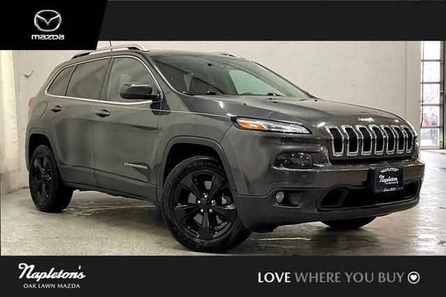 2016 Jeep Cherokee