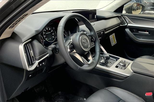 Photo of 2025 Machine Gray Metallic Mazda CX-90