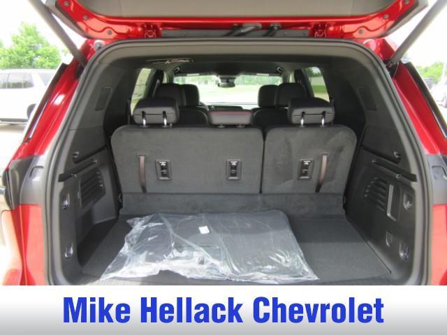 Photo of 2025 Radiant Red Tintcoat Chevrolet Traverse