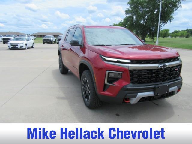 Photo of 2025 Radiant Red Tintcoat Chevrolet Traverse
