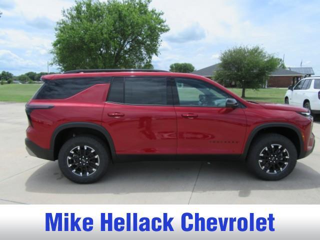 Photo of 2025 Radiant Red Tintcoat Chevrolet Traverse