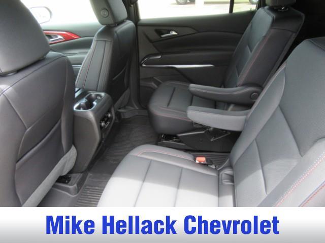 Photo of 2025 Radiant Red Tintcoat Chevrolet Traverse