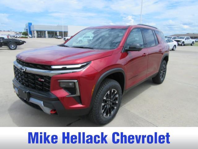 Photo of 2025 Radiant Red Tintcoat Chevrolet Traverse