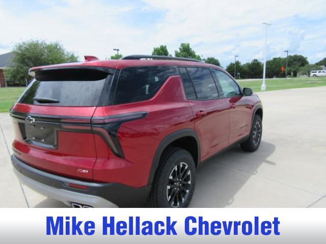 Photo of 2025 Radiant Red Tintcoat Chevrolet Traverse