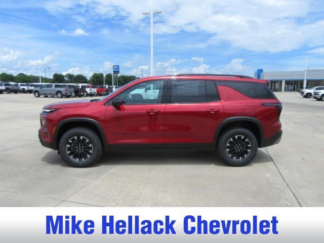 Photo of 2025 Radiant Red Tintcoat Chevrolet Traverse