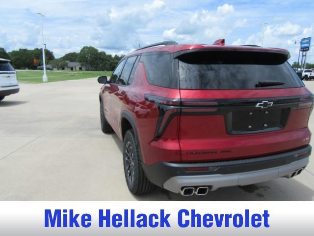 Photo of 2025 Radiant Red Tintcoat Chevrolet Traverse