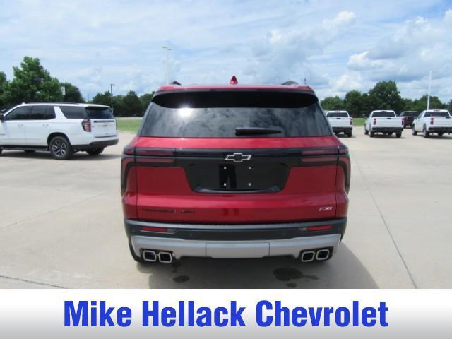 Photo of 2025 Radiant Red Tintcoat Chevrolet Traverse