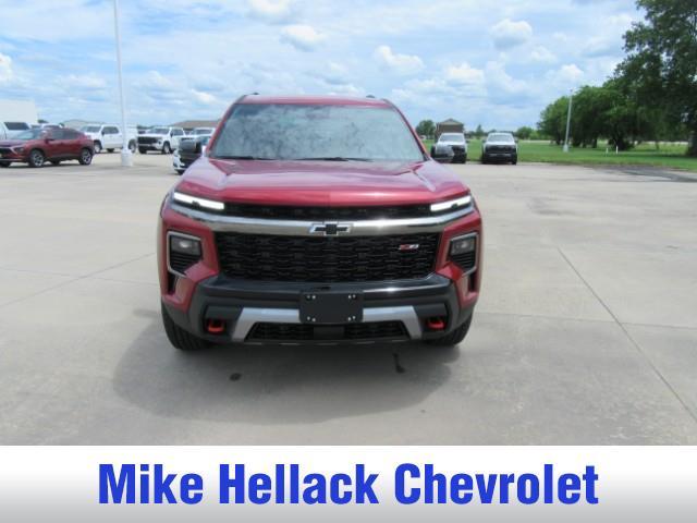 Photo of 2025 Radiant Red Tintcoat Chevrolet Traverse