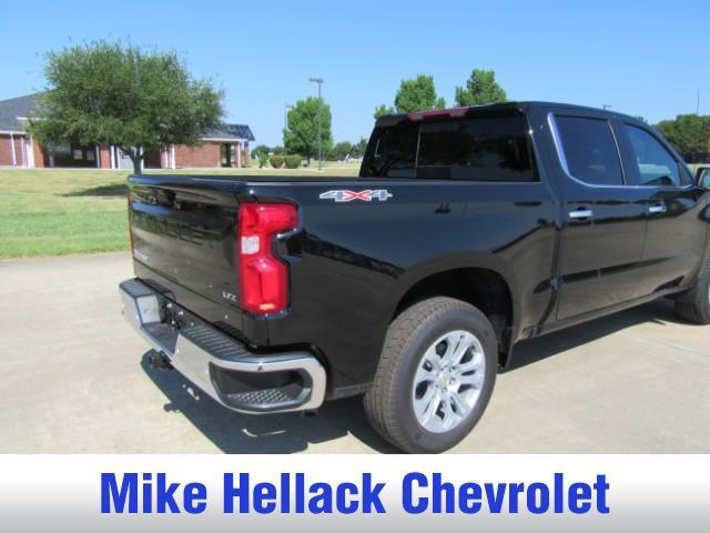 Photo of 2026 Black Chevrolet Silverado 1500