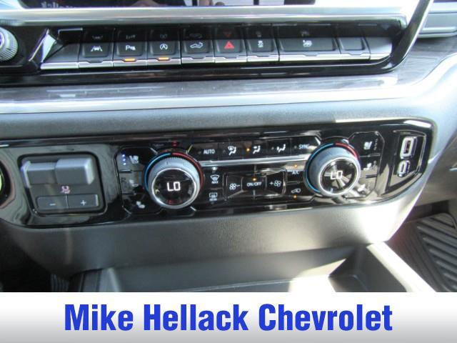 Photo of 2026 Black Chevrolet Silverado 1500