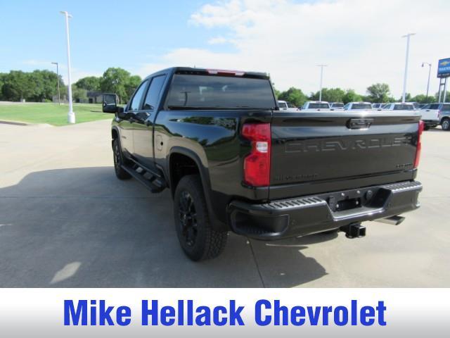 Photo of 2025 Black Chevrolet Silverado 2500