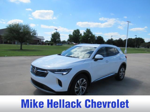 Photo of 2021 Summit White Buick Envision