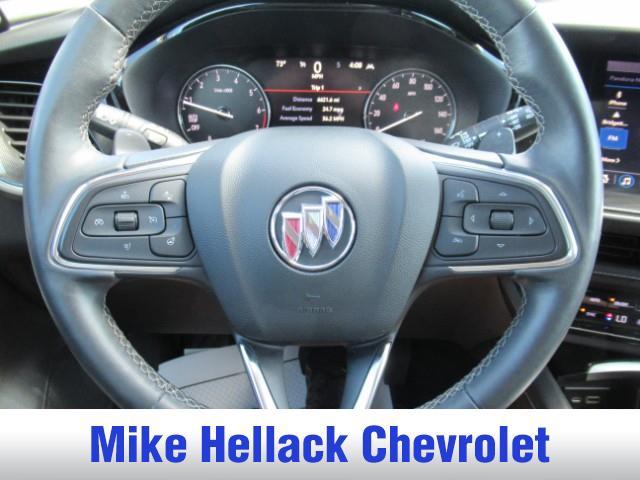 Photo of 2021 Summit White Buick Envision