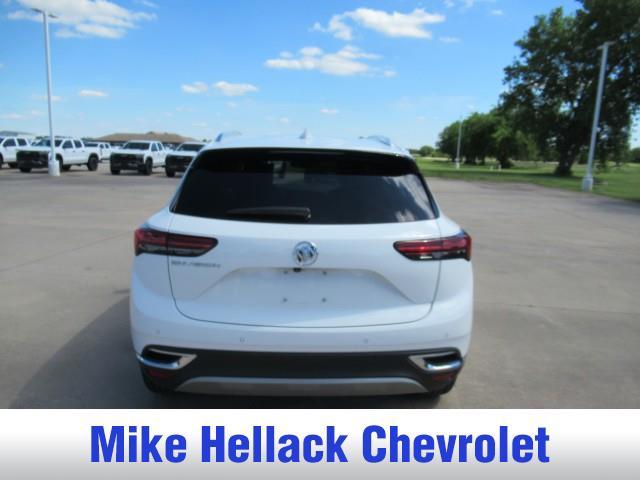 Photo of 2021 Summit White Buick Envision