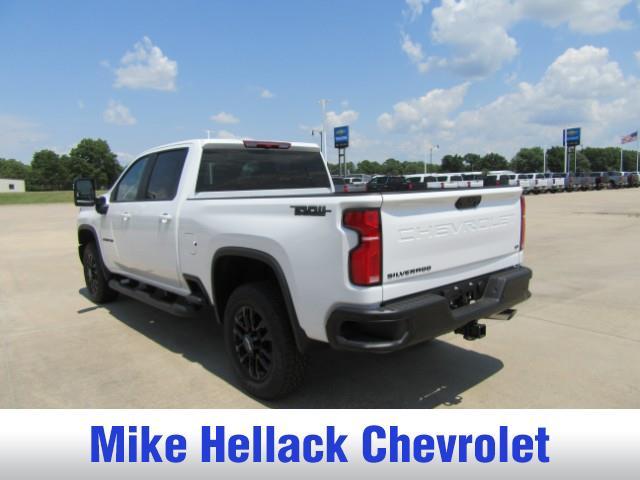 Photo of 2025 Summit White Chevrolet Silverado 2500