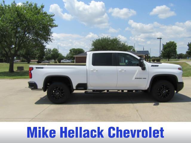 Photo of 2025 Summit White Chevrolet Silverado 2500