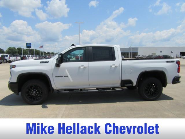 Photo of 2025 Summit White Chevrolet Silverado 2500
