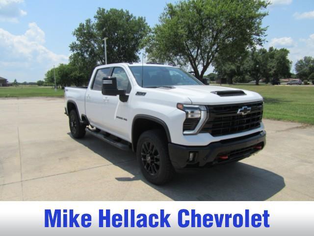 Photo of 2025 Summit White Chevrolet Silverado 2500