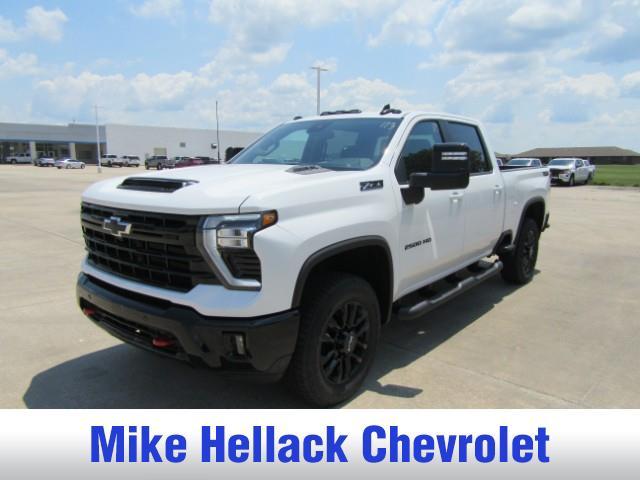 Photo of 2025 Summit White Chevrolet Silverado 2500