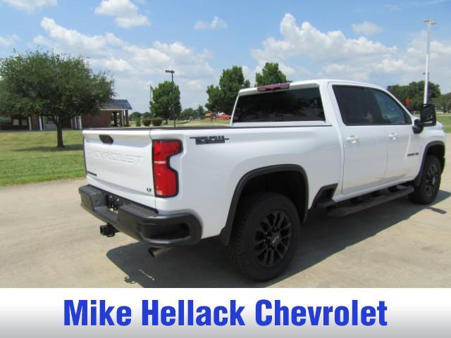 Photo of 2025 Summit White Chevrolet Silverado 2500
