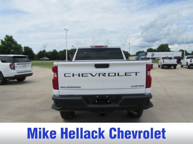 Photo of 2025 Summit White Chevrolet Silverado 2500