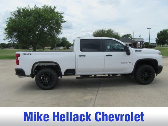 Photo of 2025 Summit White Chevrolet Silverado 2500