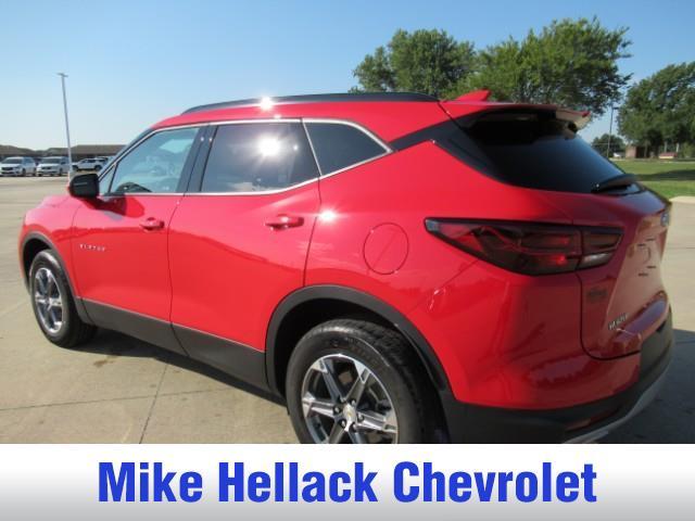 Photo of 2023 Red Hot Chevrolet Blazer
