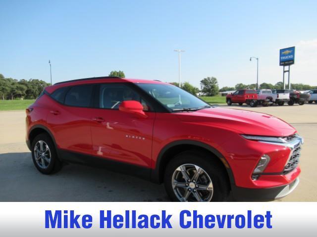 Photo of 2023 Red Hot Chevrolet Blazer